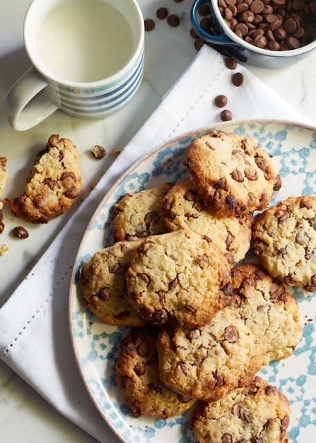 Chocolate Chip Cookies With Truvia