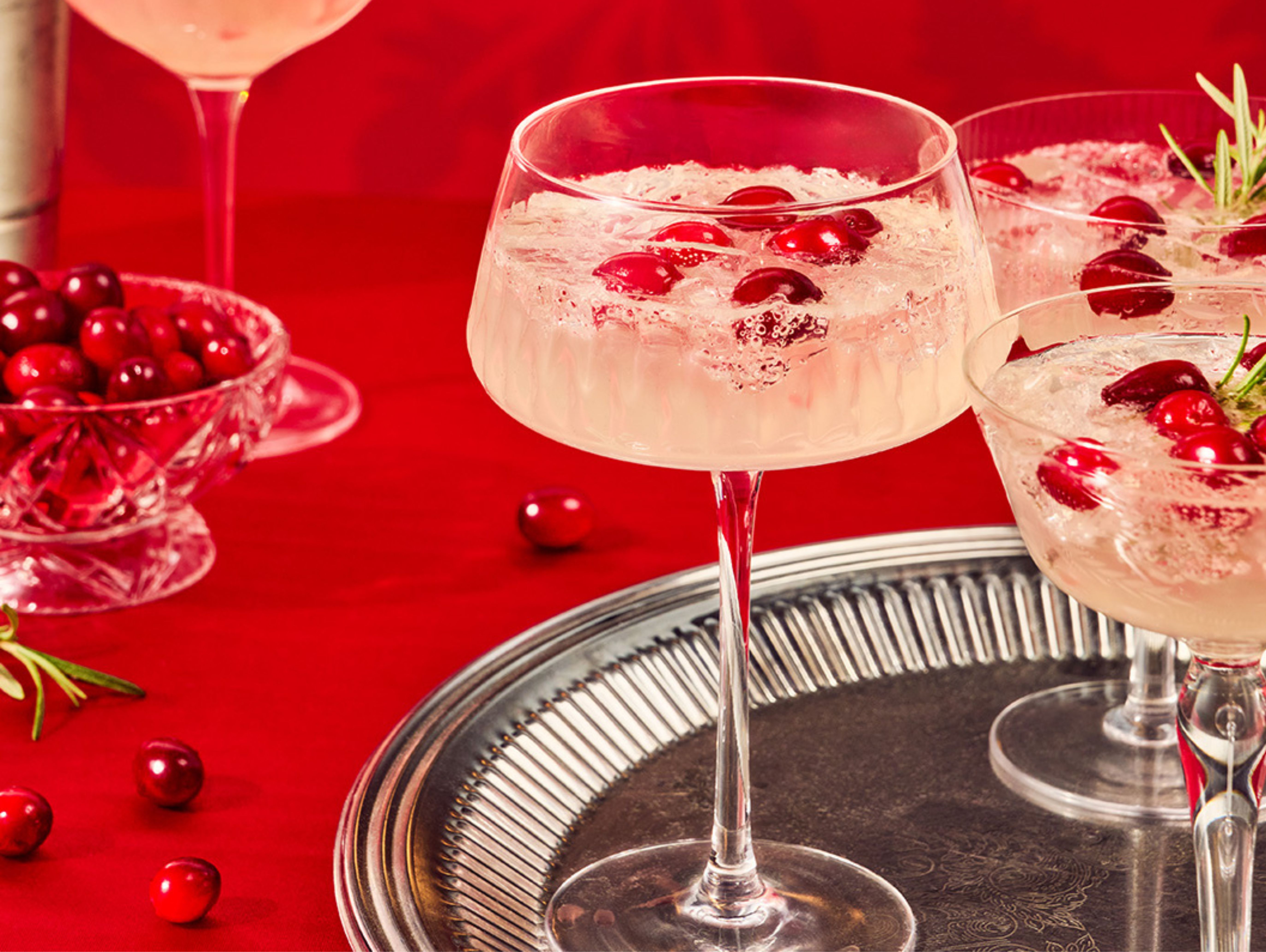 Cranberry Spritz