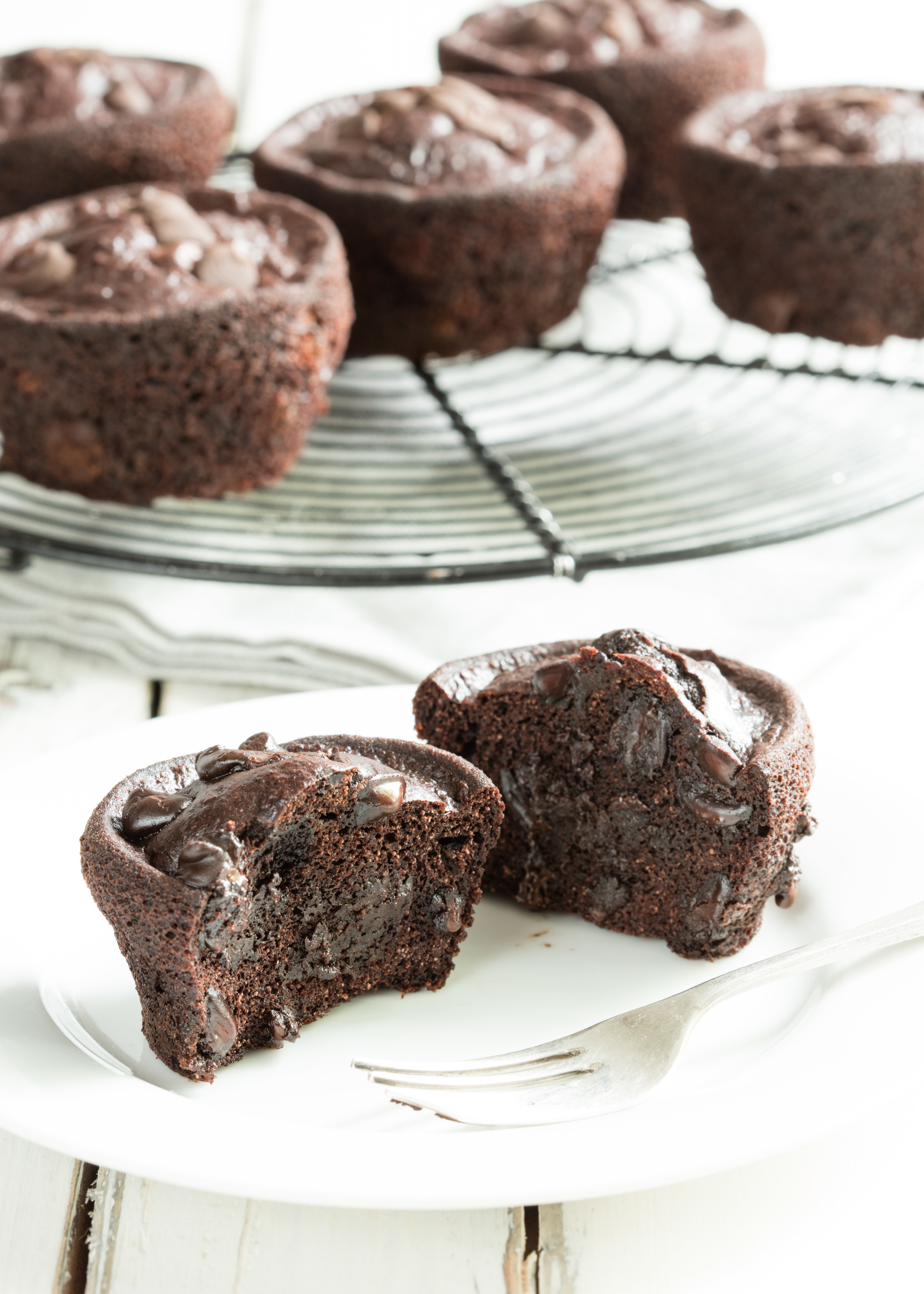 Double Chocolate Muffins | Truvía®