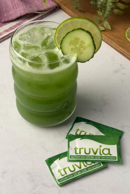 Final Image Truvia Cucumber and Lime Hydration Drink STEVIA PACKET 1