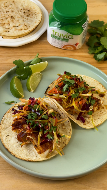 Final Truvia Chipotle Fish Tacos
