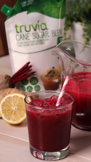 Final Truvia Strawberry Beet Juice