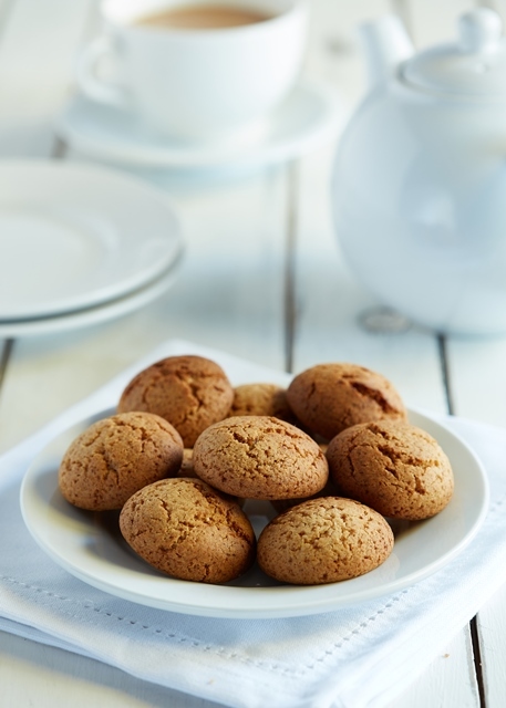 Ginger Biscuits With Truvia