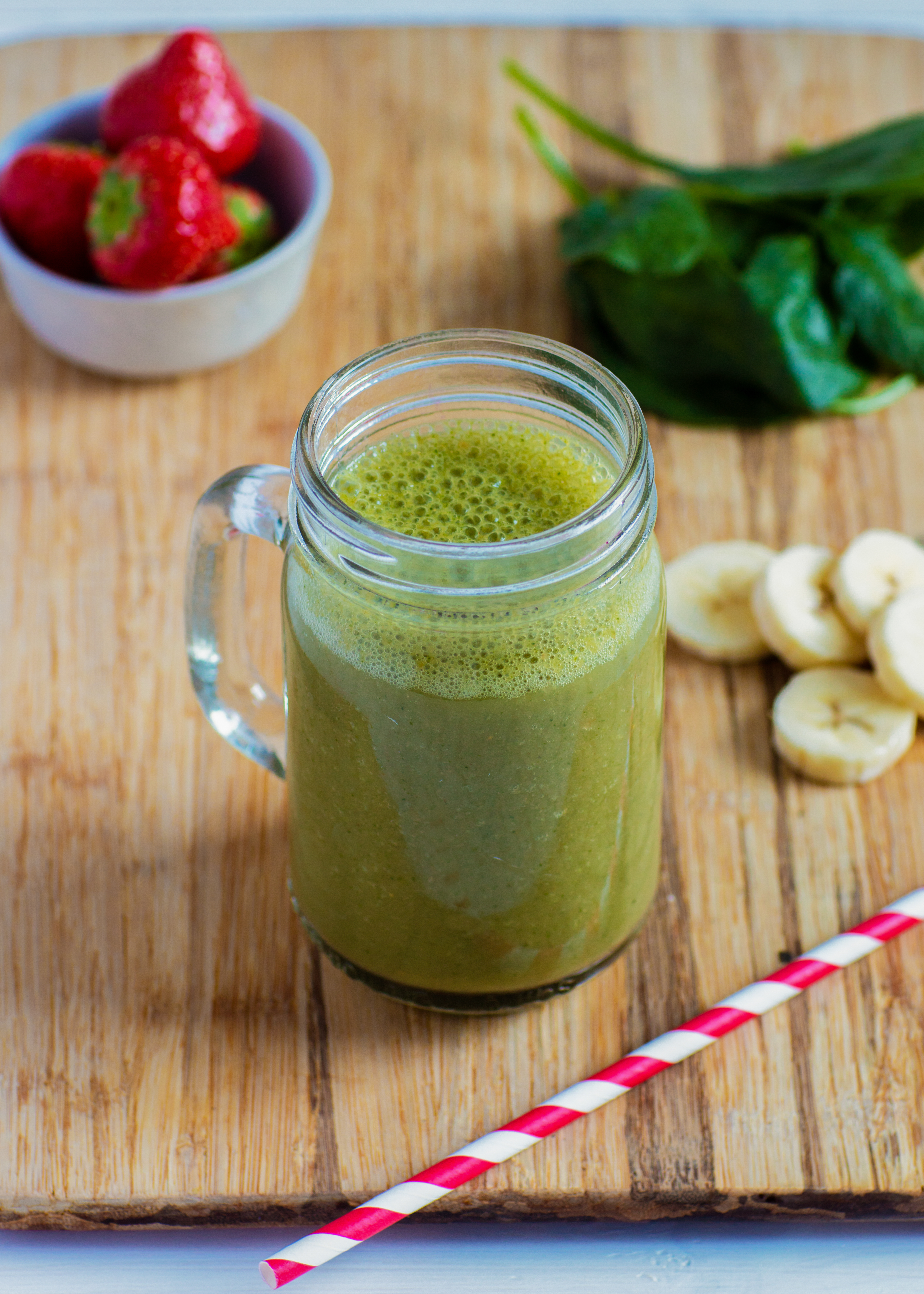 Superfood Green Smoothie | Truvía®