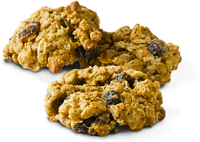 HCP Carbohydrates raisincookies