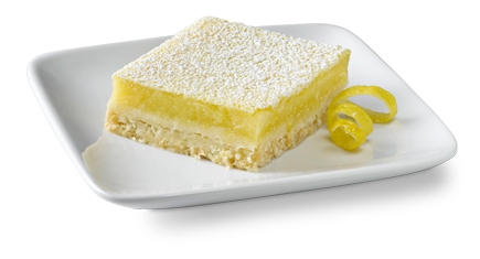 HCP Diabetes lemon cake