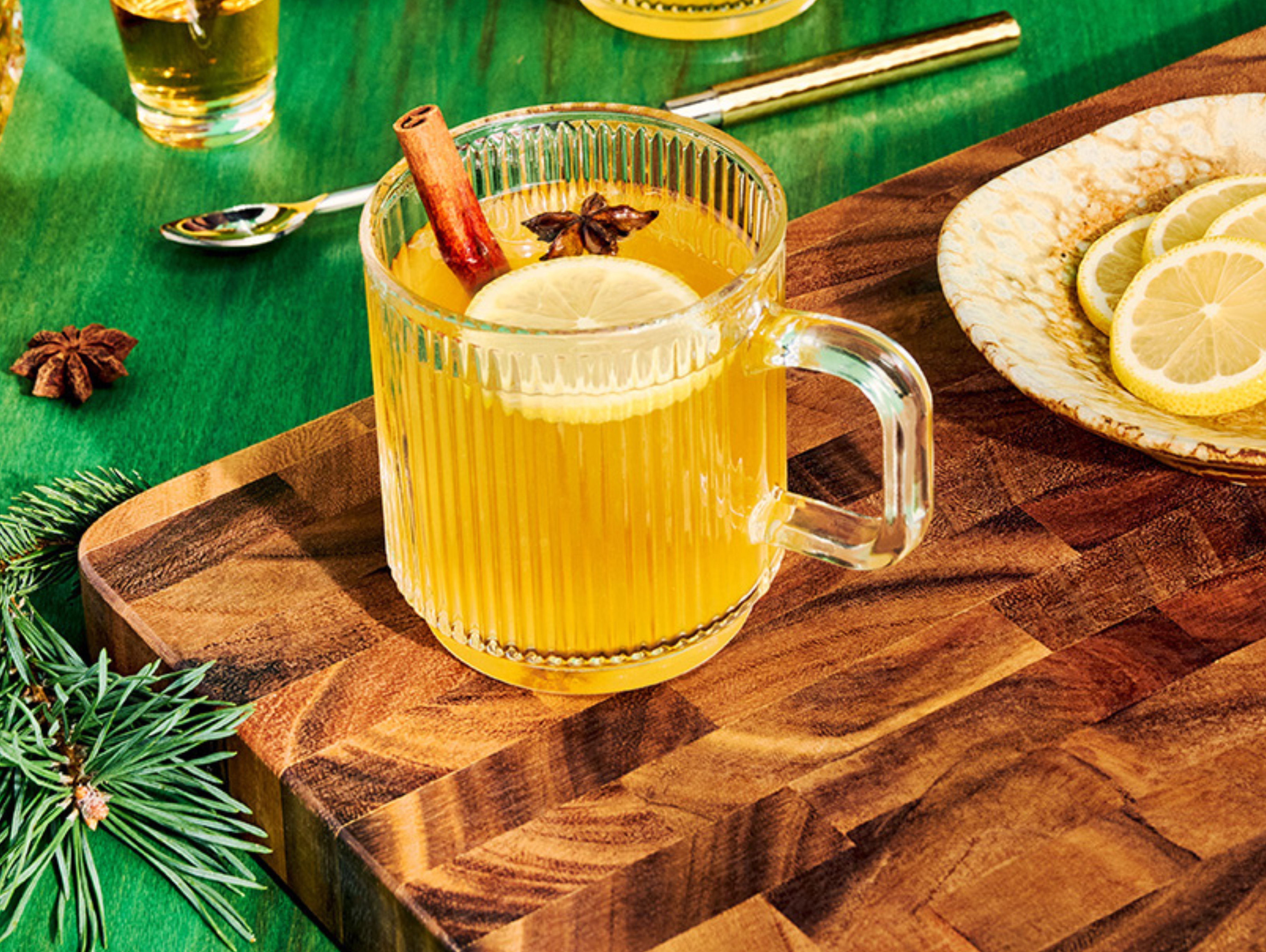 Hot Toddy Cocktail