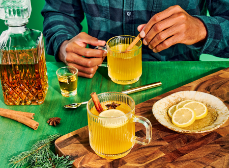 Hot Toddy Cocktail