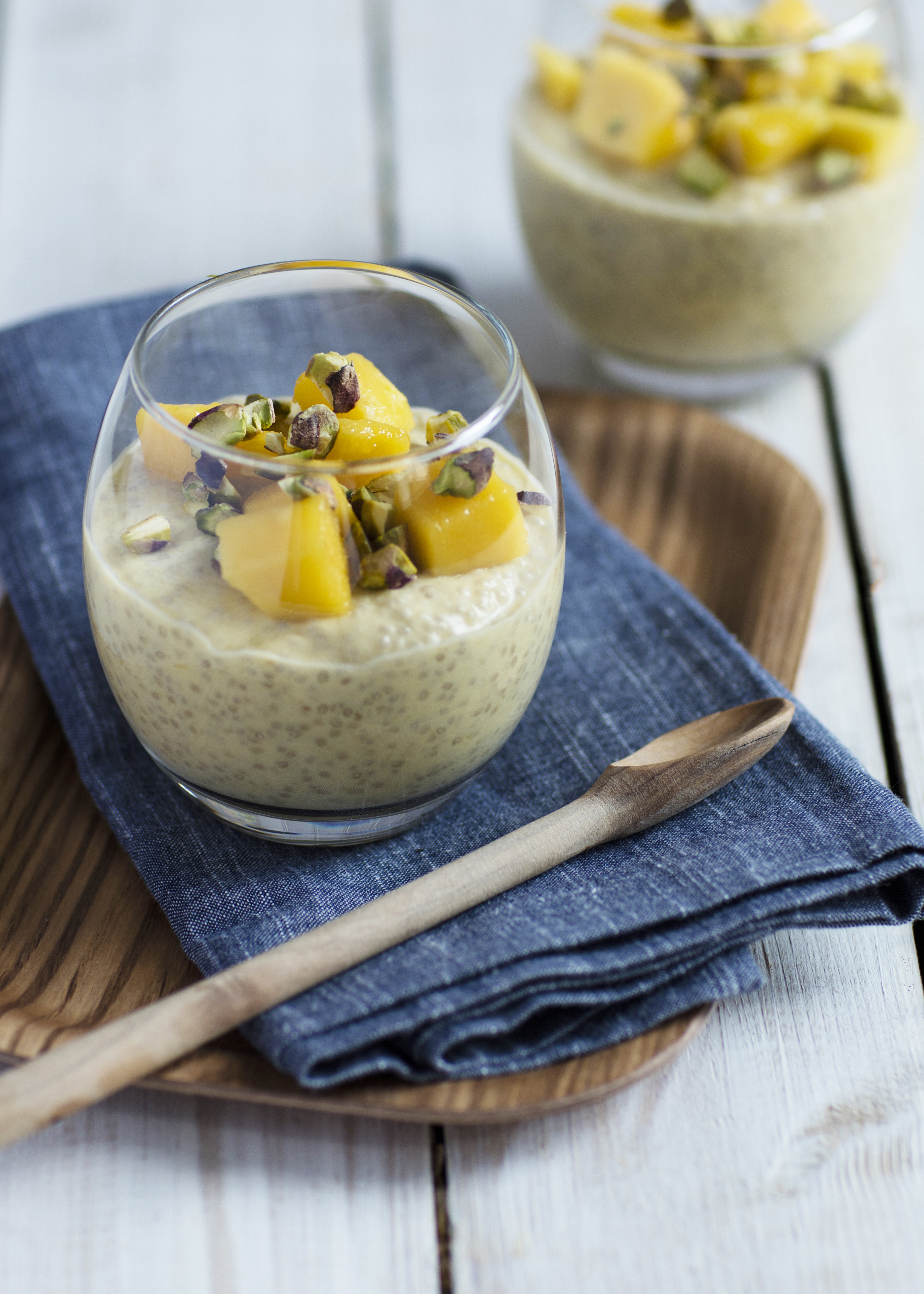 Mango Chia Seed Pudding | Truvía®