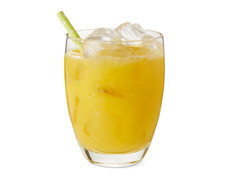 Mango Lemonade in a glass
