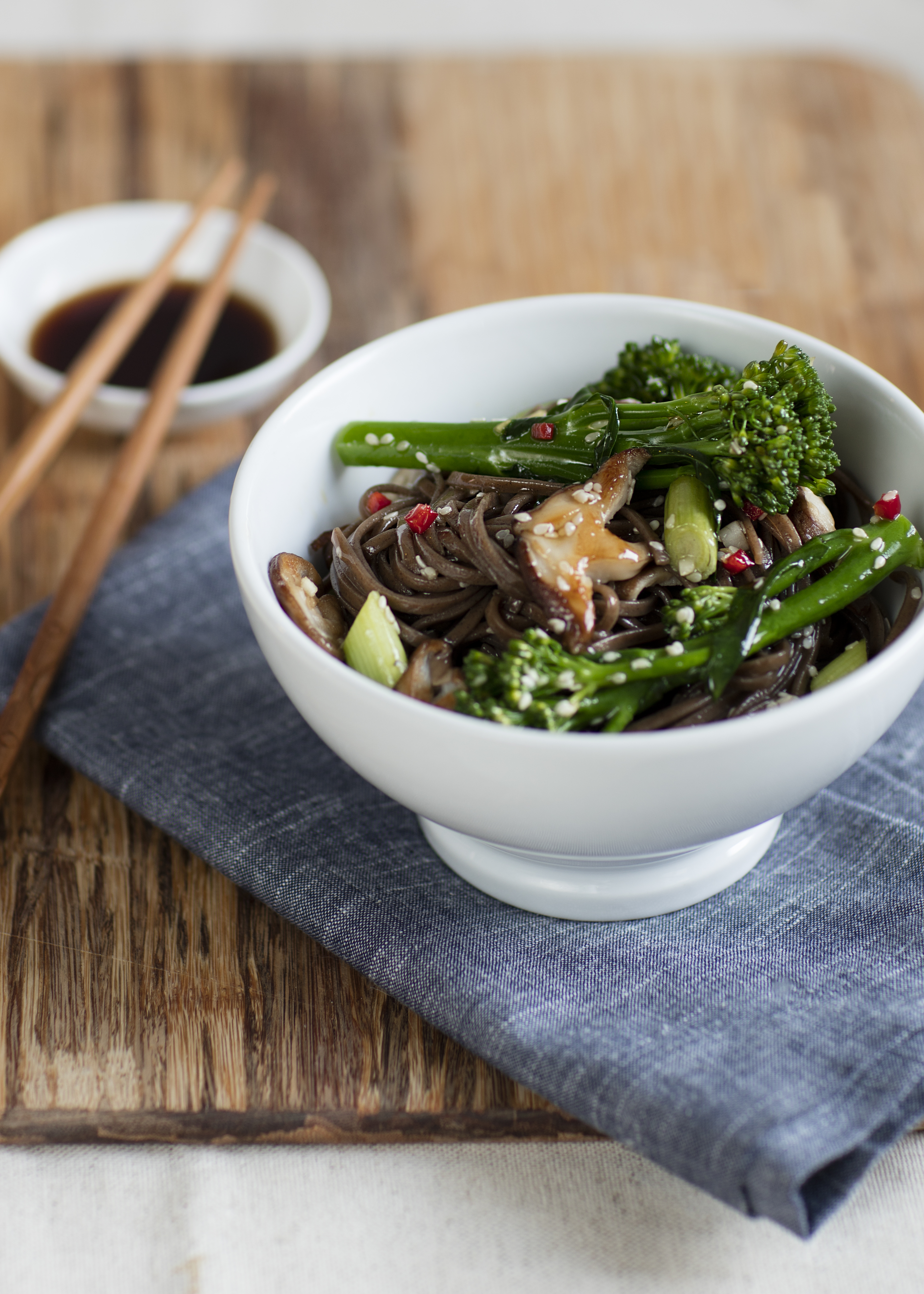 Sesame Ginger Noodles | Truvía®