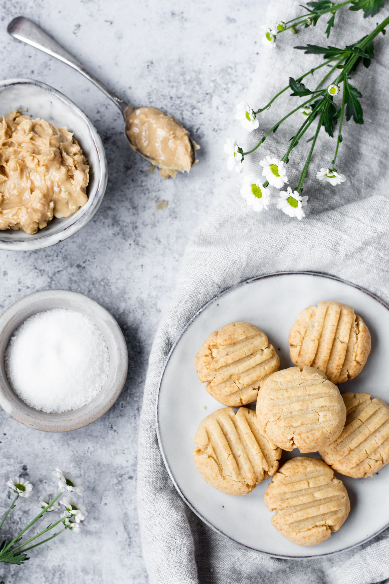 Peanut Butter Cookies | Truvía®