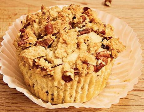 Pecan Pie Muffins Recipe made with Truvia