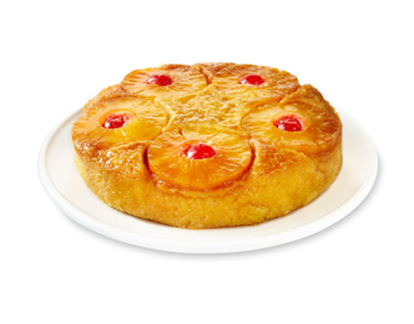 Pineapple Upside-Down Cake Recipe made with Truvia Sweet Complete Granulated All-Purpose Sweetener and Truvia Sweet Complete Granulated All-Purpose Sweetener