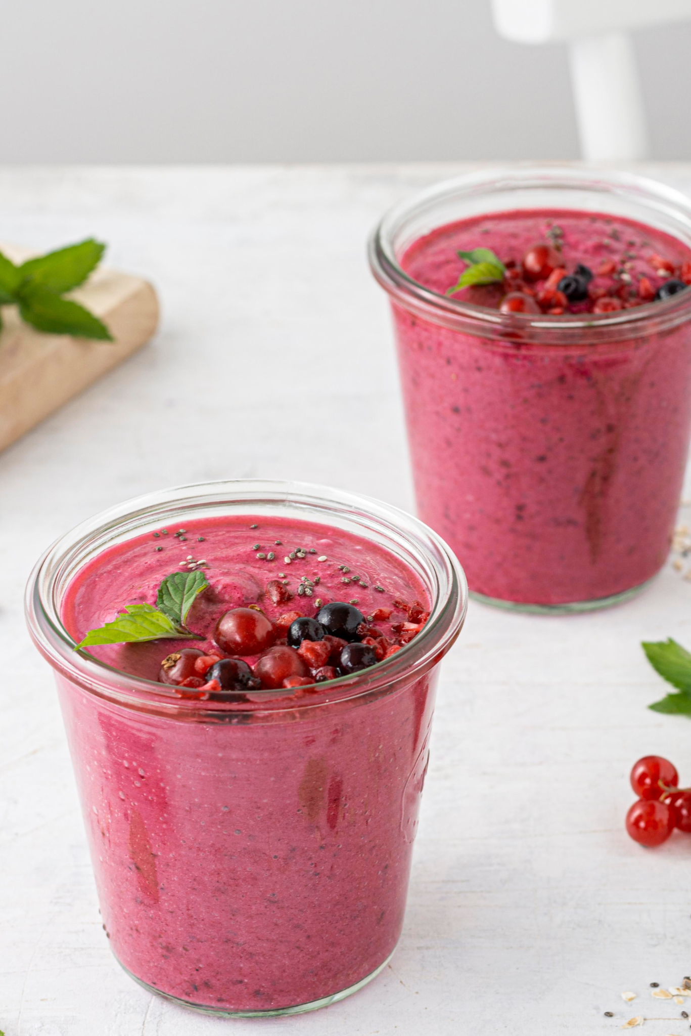 Raspberry Cream Cheese Frozen Yoghurt Recipe | Truvía®