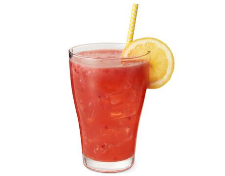 Raspberry Lemonade Recipe made with Truvia