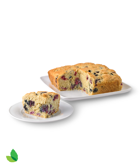Blueberry Coffee Cake with Truvía® Baking Blend | Truvía®