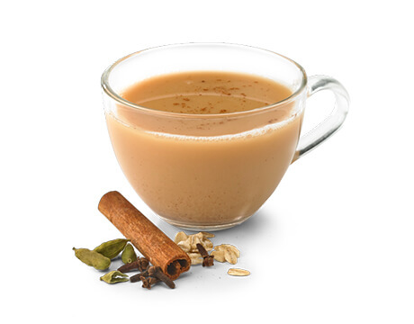 Oat Milk Chai Tea Latte Recipe made with Truvia
