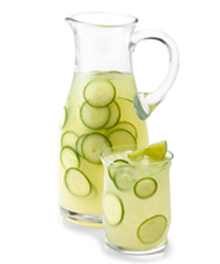 Recipe Results Cucumber Lemonade