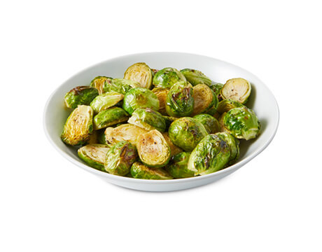 Roasted Brussels Sprouts Recipe made with Truvia