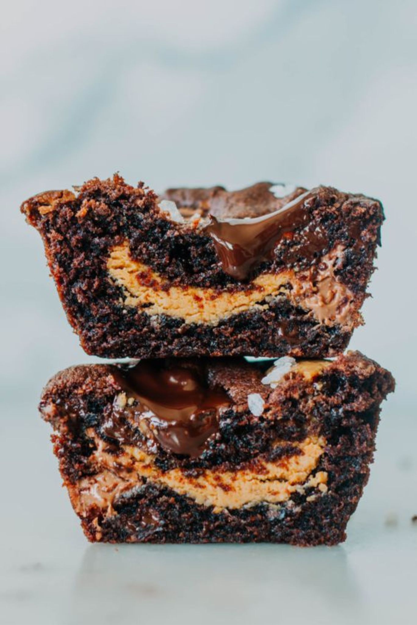 Nut Butter-Filled Chocolate Cupcakes | Truvía®