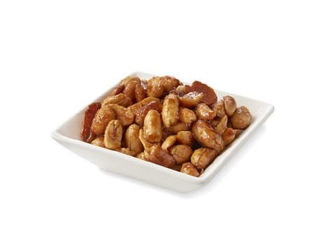 Sweet & Spicy Peanuts Recipe made with Truvia