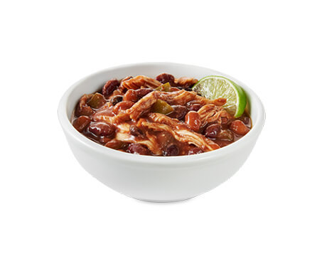 Slow Cooked Sweet Chicken Chili Recipe made with Truvia