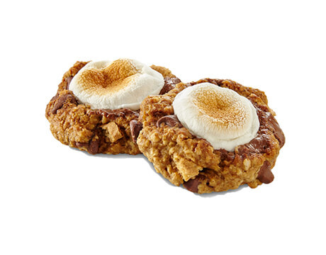 Oatmeal S’more Cookies Recipe made with Truvia