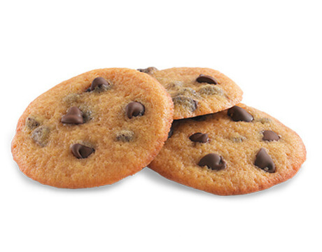 Soft and Chewy Chocolate Chip Cookie Recipe made with Truvia