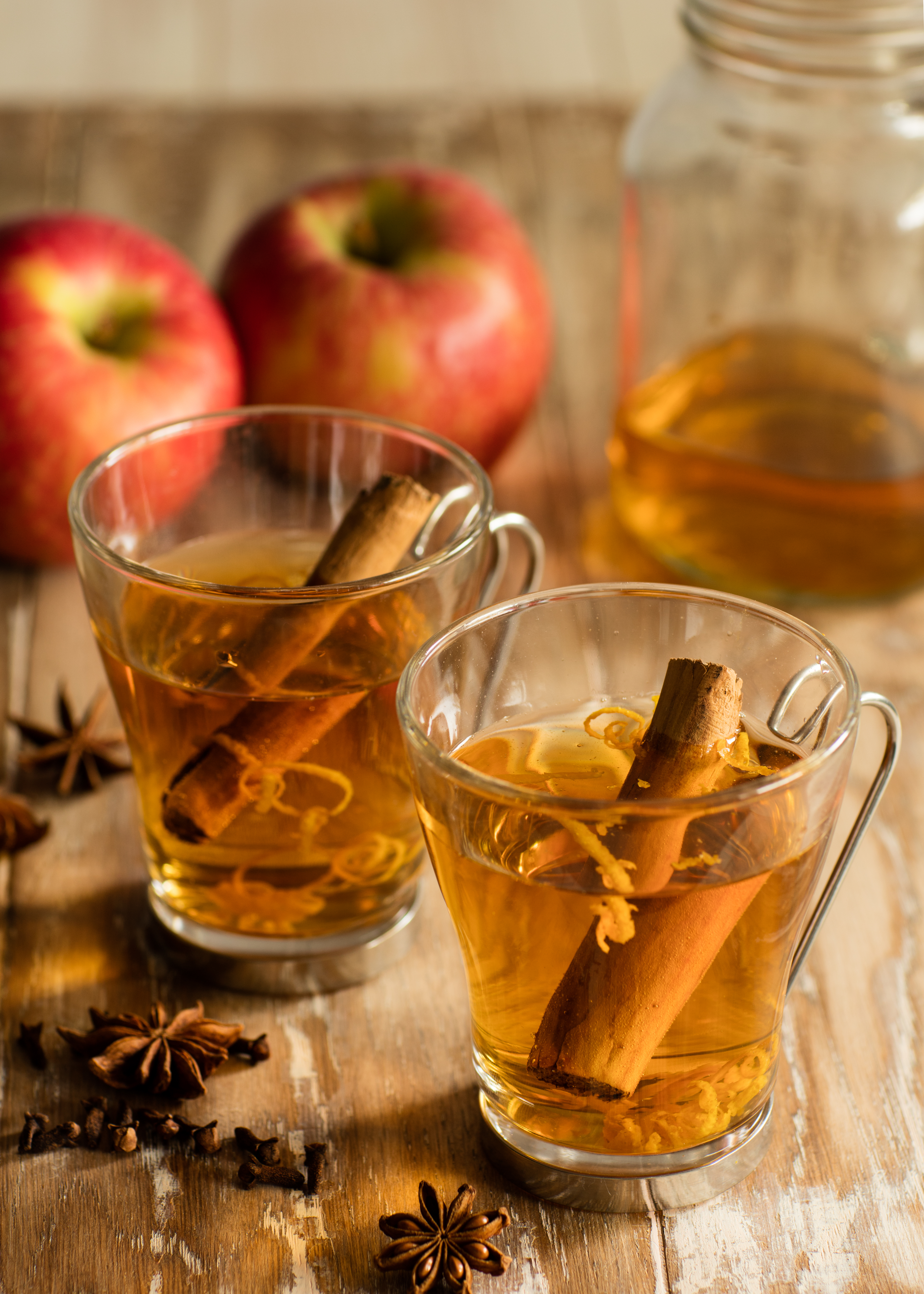 Spice Mulled Apple Juice With Truvia Sweetener