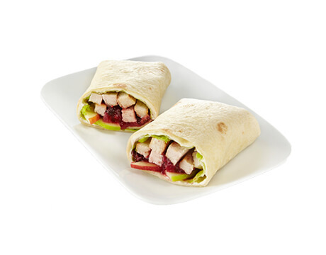 Spicy Cranberry Turkey Wrap Recipe | Truvía®