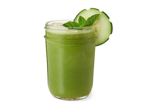Spring Green Juice Cooler Recipe made with Truvia