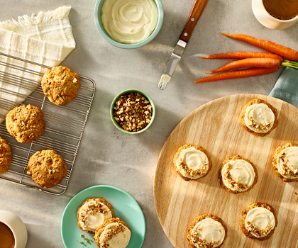 Carrot Cake Cookies | Truvía®