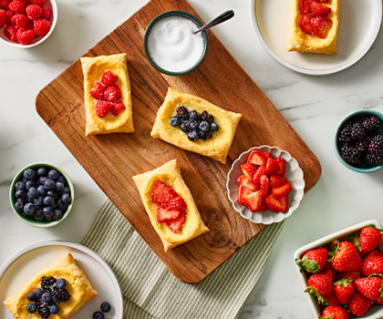 Cream Cheese Danish | Truvía®