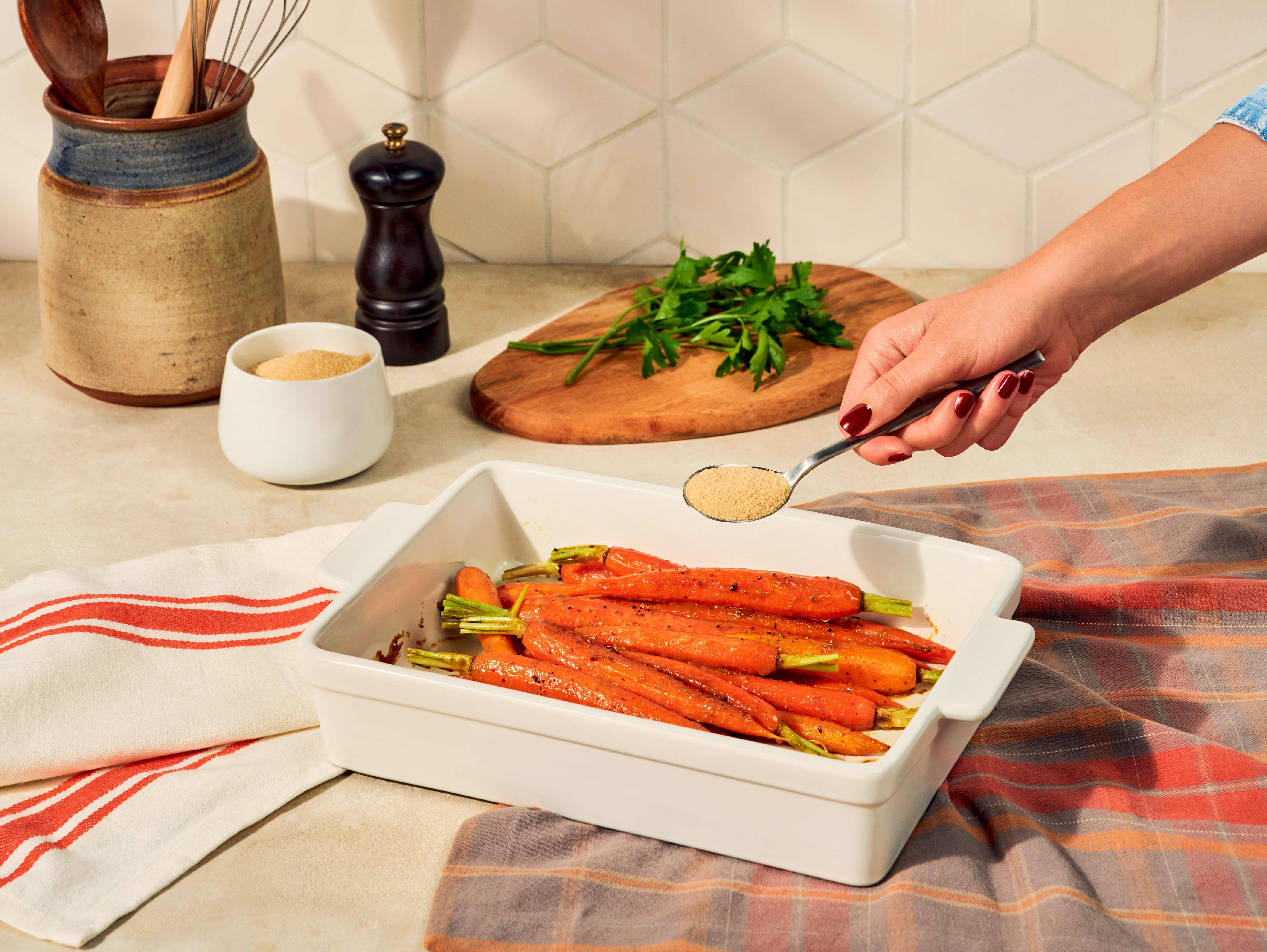 Bourbon Candied Carrots