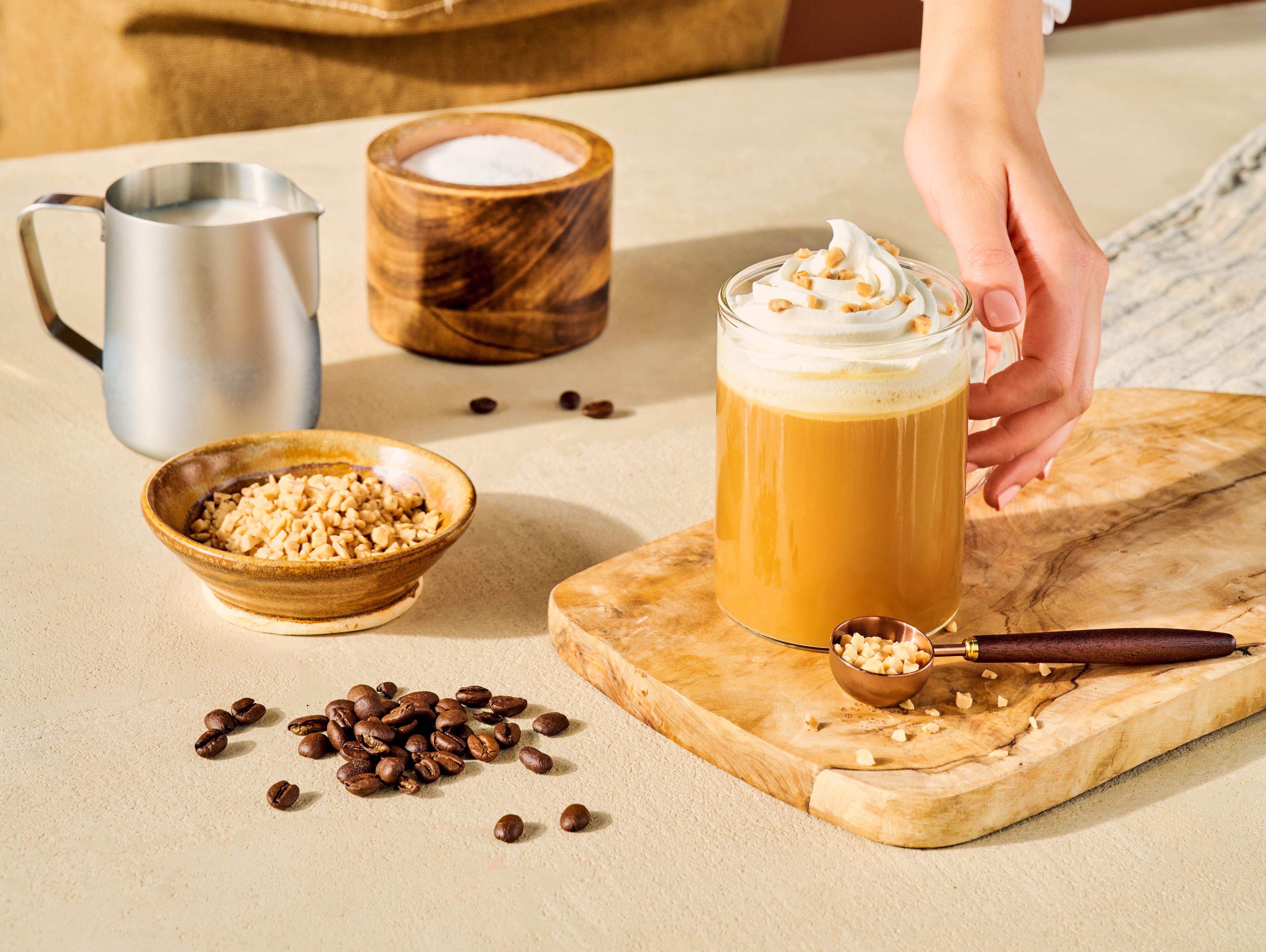 TRUVIA CARAMEL BRULEE LATTE