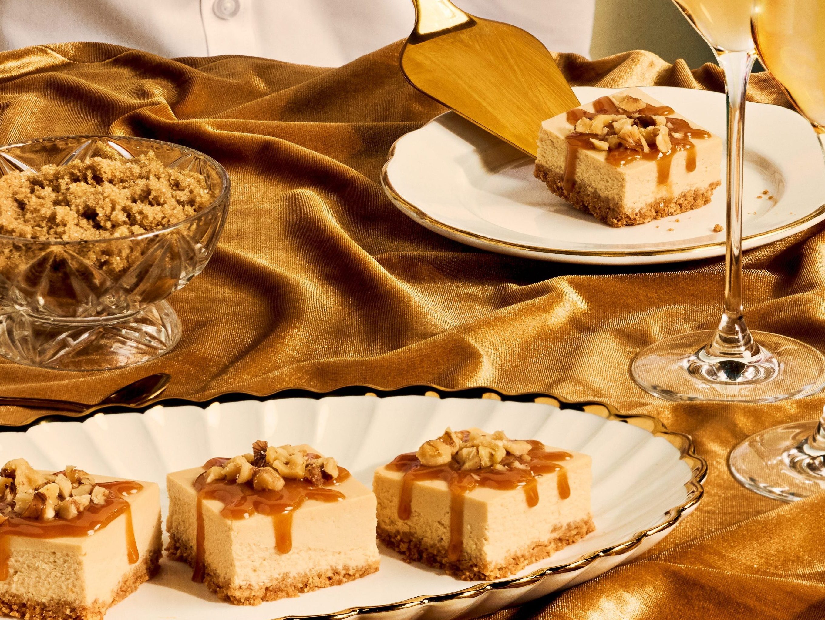 Caramel Cheesecake Bites Recipe | Truvía®