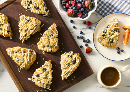 Blueberry Scones | Truvía®