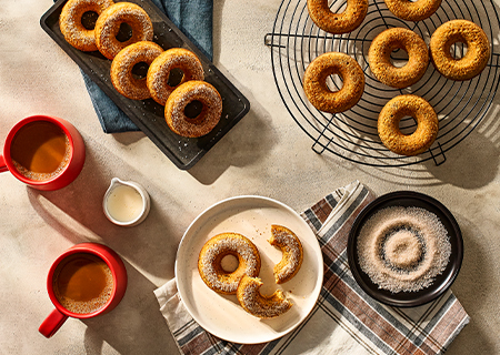 Brown Sugar Donuts | Truvía®