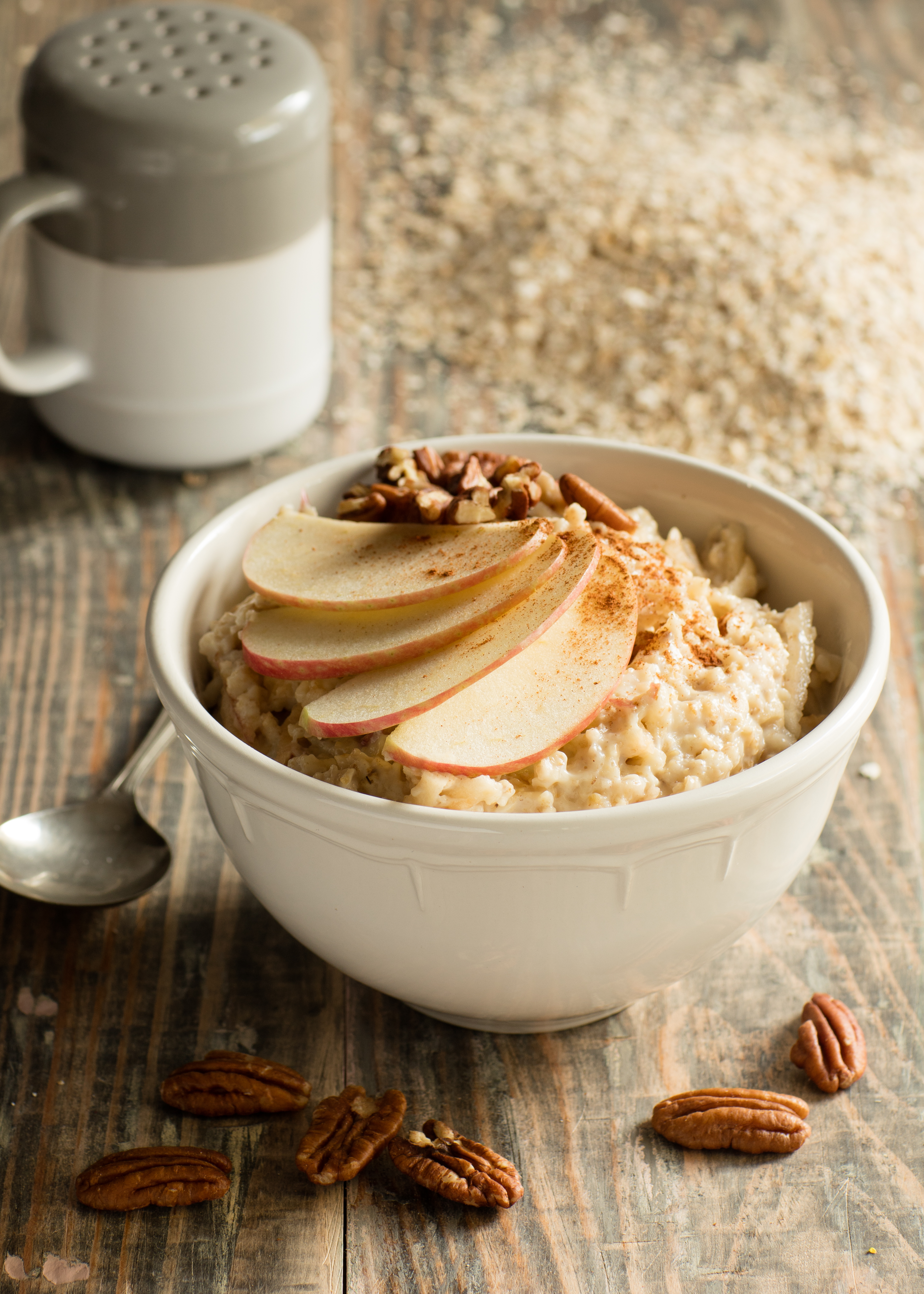 Apple and Cinnamon Porridge with Truvia® | Truvía®
