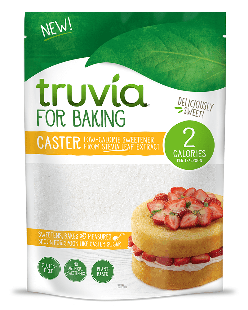 Truvia For Baking Caster