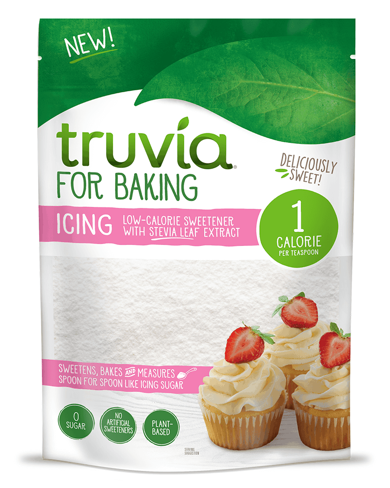 Truvia Sweet Complete Icing page