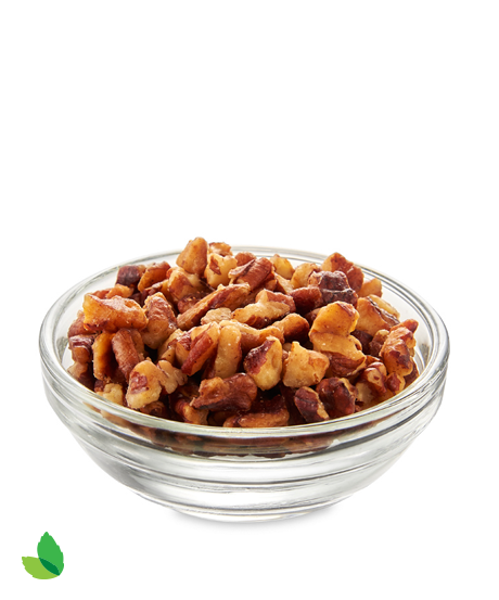 Truvia Candied Pecans Detail
