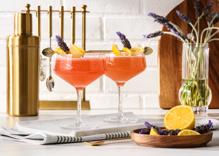 Lady Lavender Mocktail Recipe with Truvia® Calorie-Free… | Truvía®