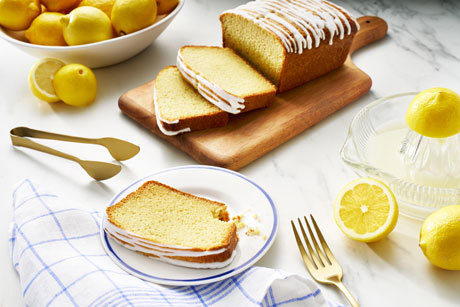 Truvia RECIPE Hero Glazed Lemon Bread detail