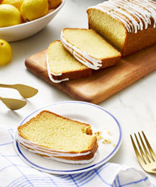 Truvia RECIPE Hero Glazed Lemon Bread result