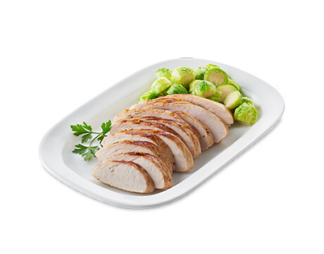 Turkey with an Orange, Apple Cider Vinegar Glaze Recipe | Truvía®