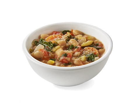 Tuscan Bean Soup Recipe made with Truvia