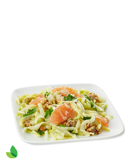 Walnut Citrus Salad with Cumin-Dijon Dressing made with… | Truvía®