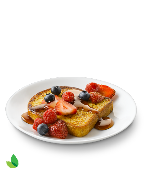 Detail Bb French Toast W Berries